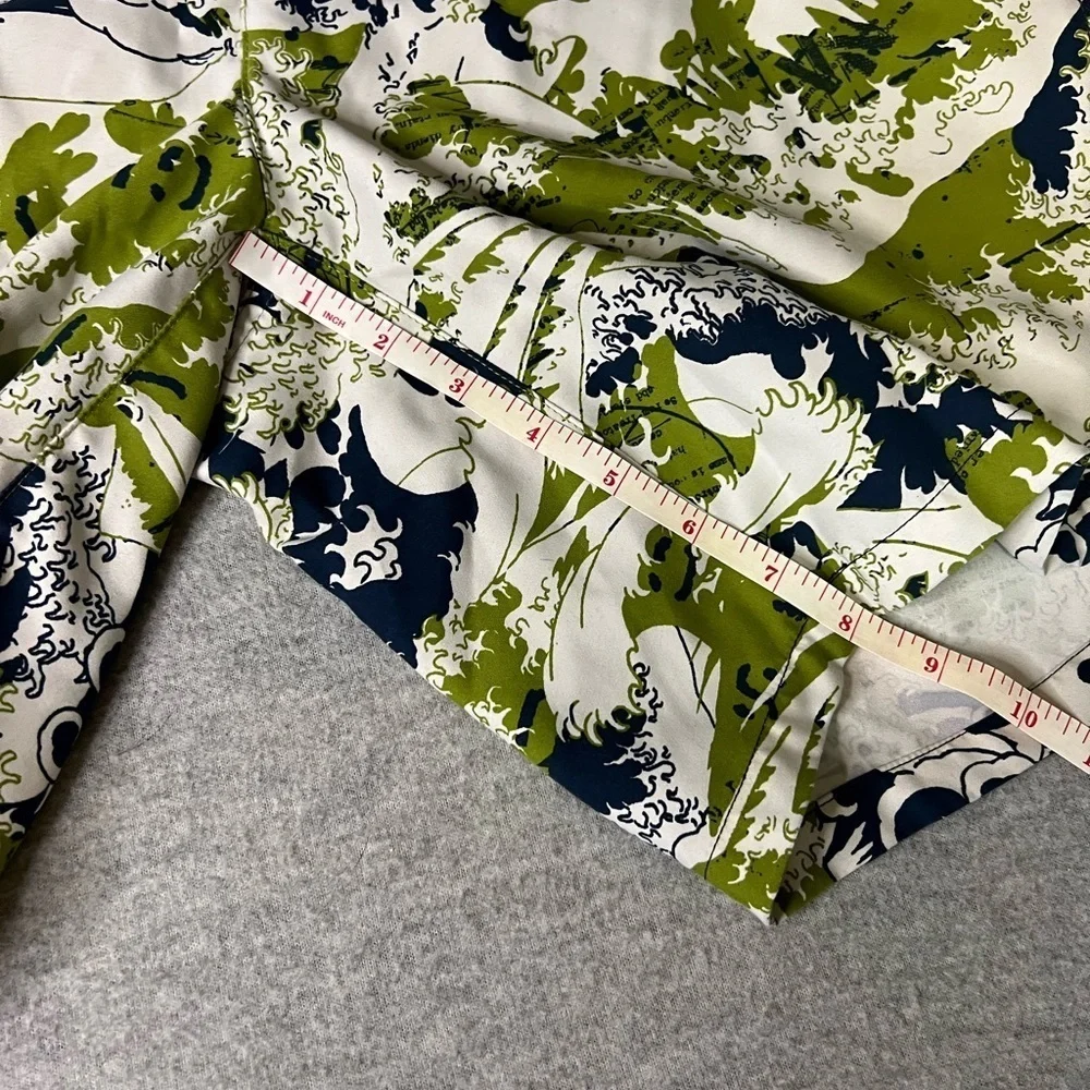 Columbia Green and Black Swim board Shorts